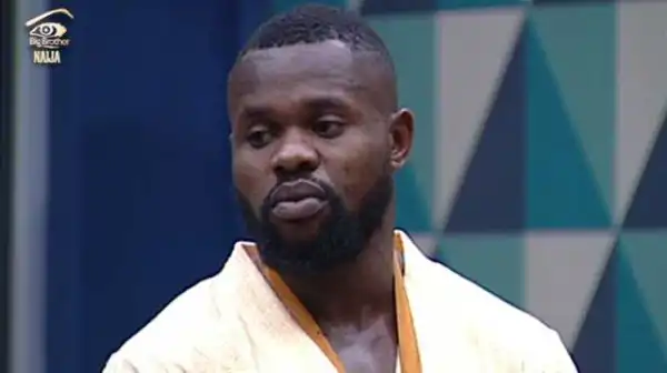 #BBNaija: Kemen Evicted From Big Brother Naija For Groping TBoss